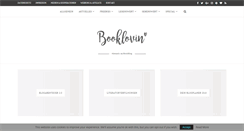 Desktop Screenshot of mybookblog.de